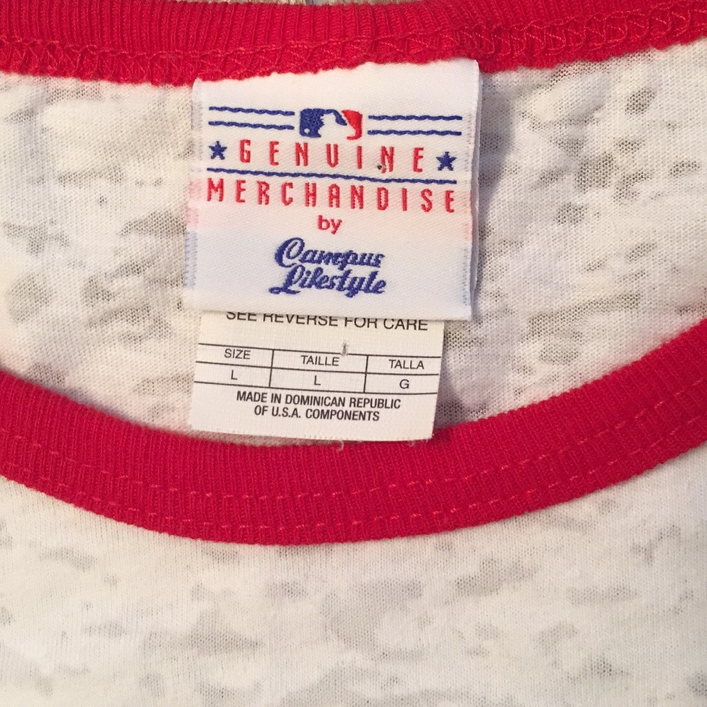 Cincinnati Reds Baseball Tee - Picture 7 of 8